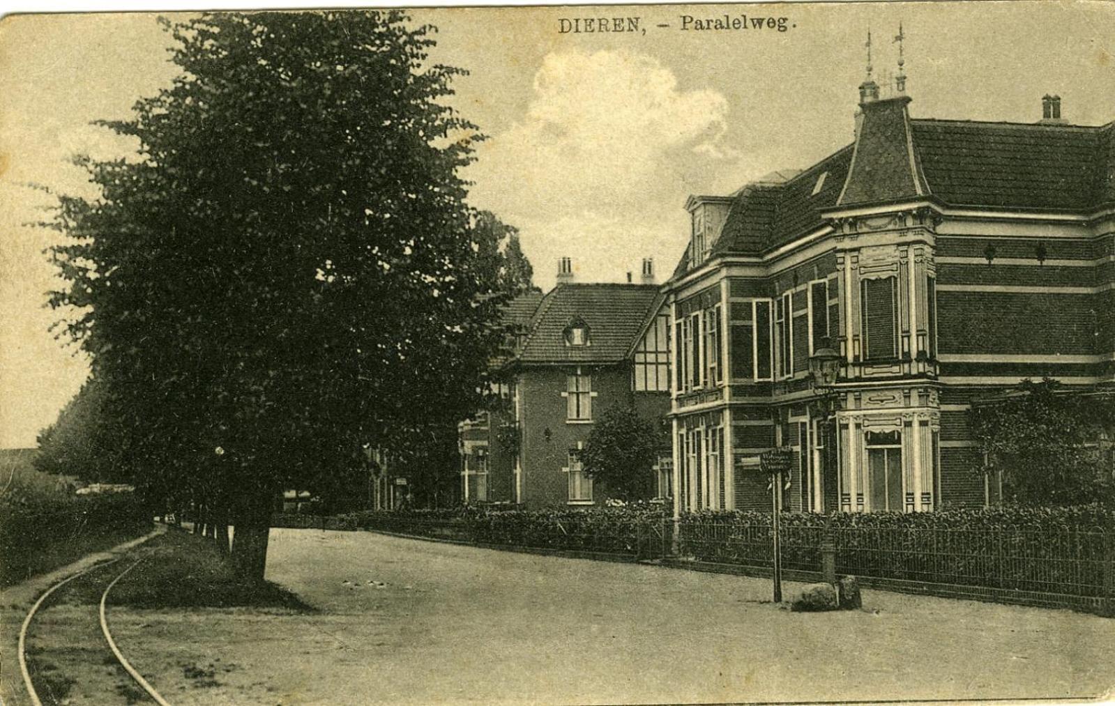 Villa Benvenuto Дирен Екстериор снимка